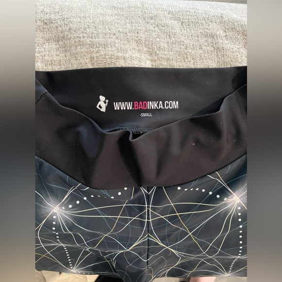 Badinka star Leggings size Small - Picture 3 of 4